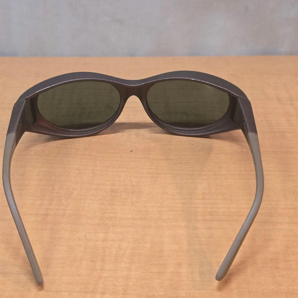 Vintage Glasses Brown Cocoons polarized fitover Flex2Fit Streamline Sunglasses‎